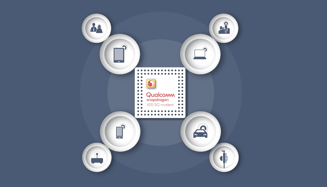 Snapdragon X55 5G modem