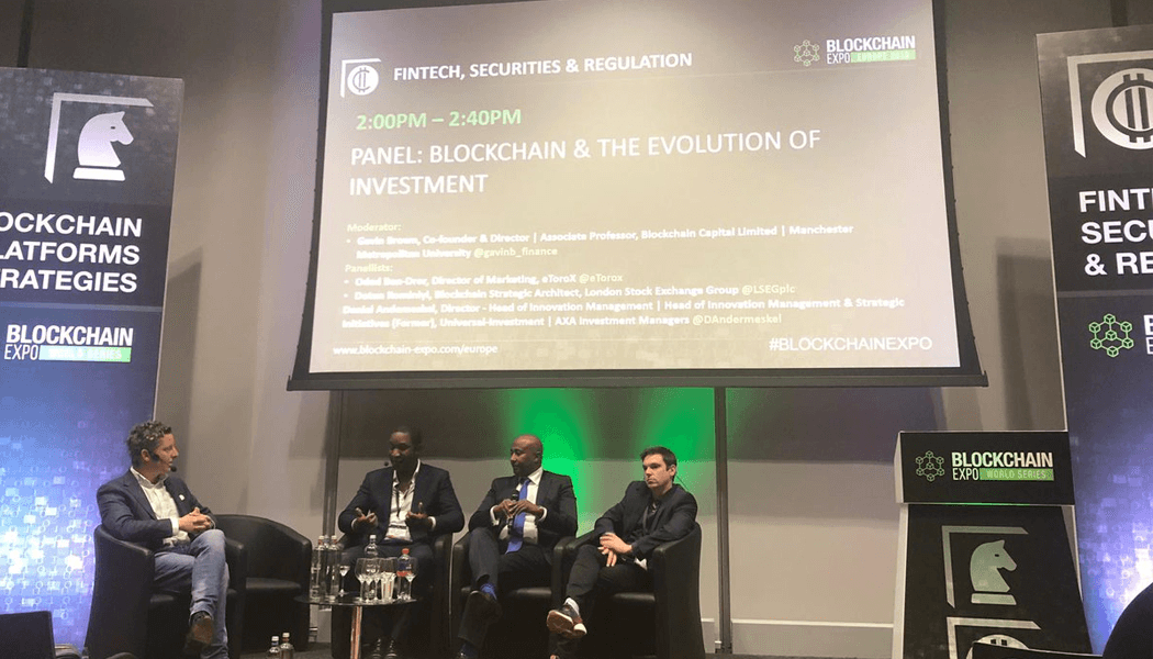 Blockchain Expo Europe